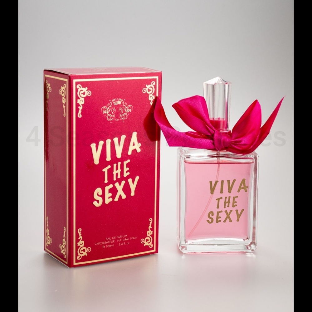 Victoria's Secret Viva The Sexy Pink Fragrance